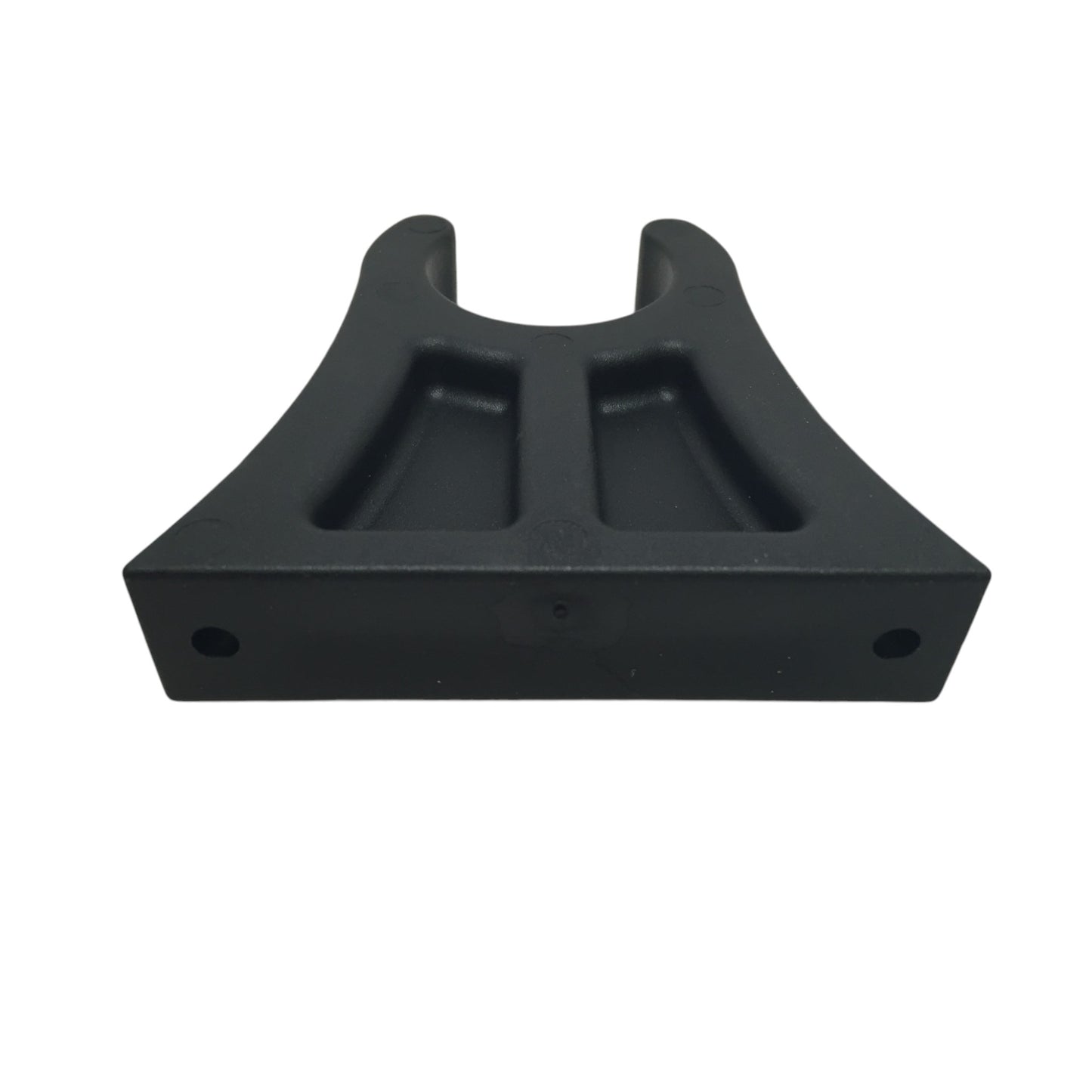 Pactrade Marine Boat Canoe Kayak Pair of Black PP+TPR Molded Paddle Clip 1-7/16" Diameter