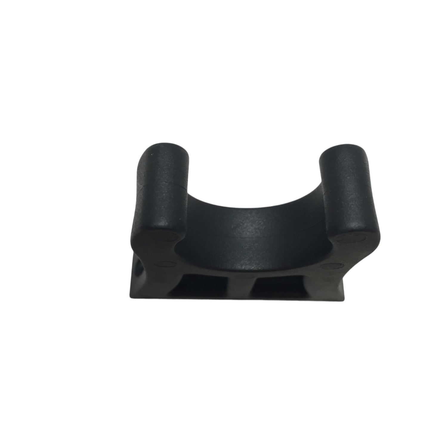 Pactrade Marine Boat Canoe Kayak Pair of Black PP+TPR Molded Paddle Clip 1-7/16" Diameter
