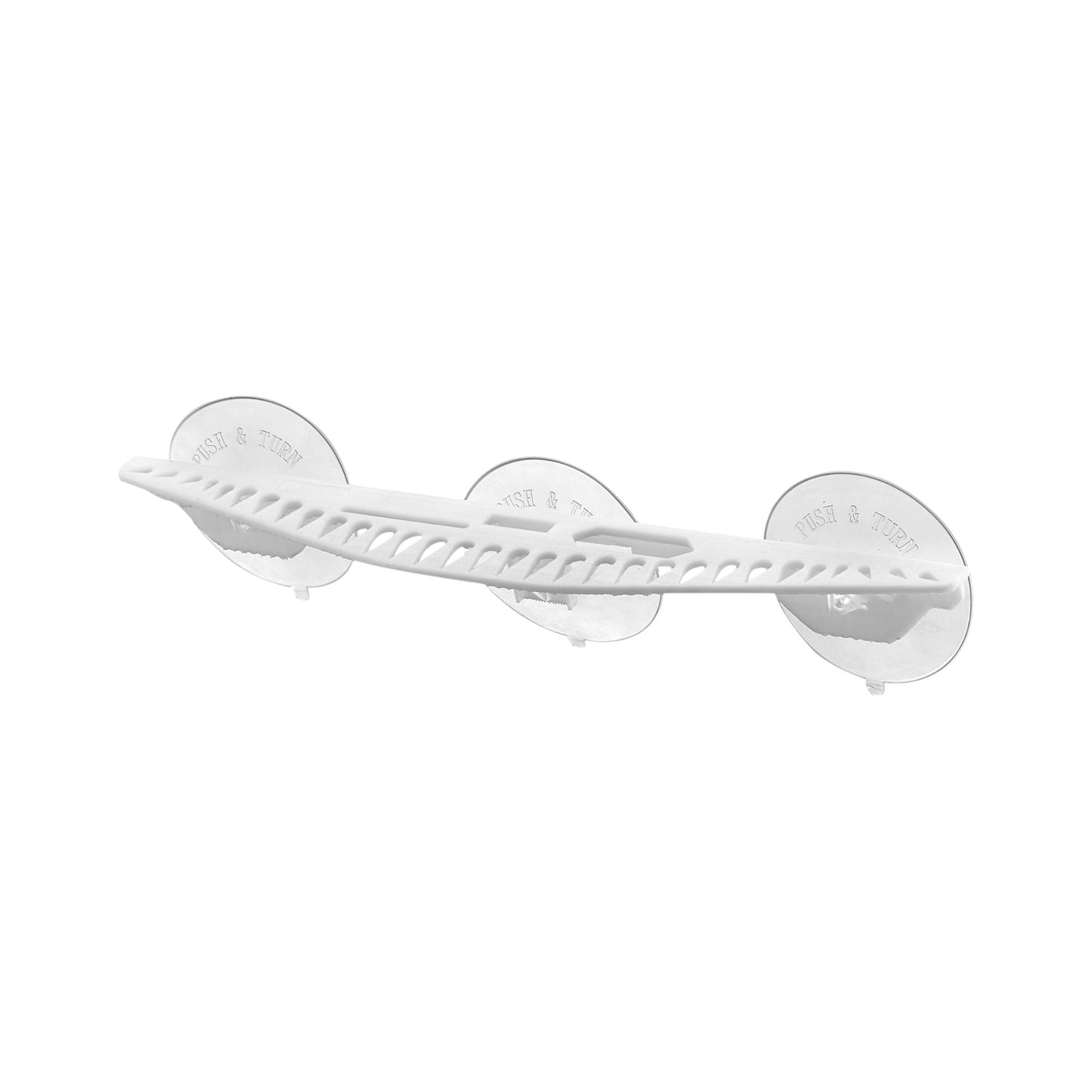 Pactrade Marine Boat Fishing White Knife Plier holder 31 Lures Storage Rig Rack Suction Cups