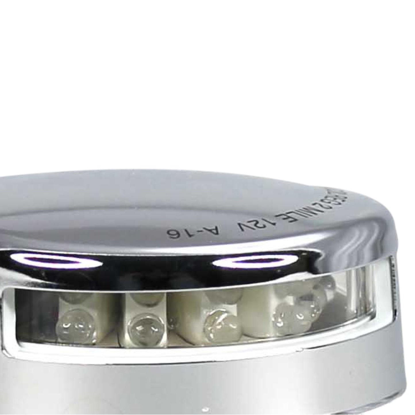 Pactrade Marine Boat SS LED Bi-Color Bow Navigation Port Starboard Light 12V USCG 2NM ABYC A16 Approval for Boat 65.6'