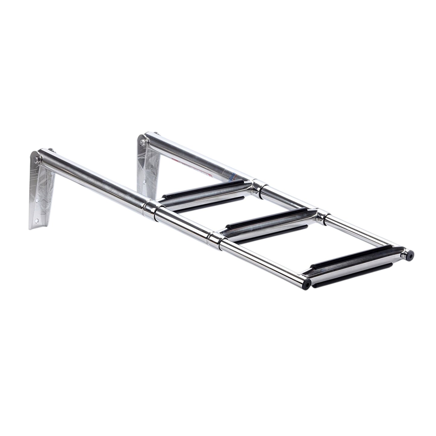 Pactrade Marine Boat Swim 3 Step Stainless Steel 304 Telescoping Ladder