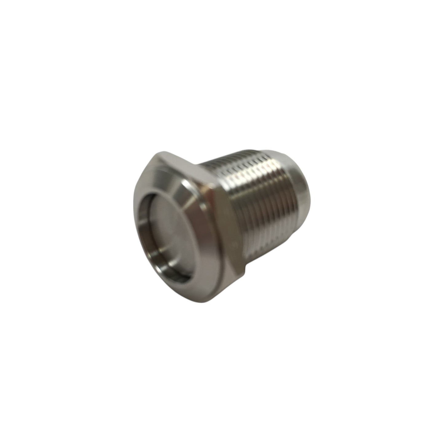 Pactrade Marine Boat Car Trailer SS304 On-Off Push Switch Button with Nut 12VDC 3A