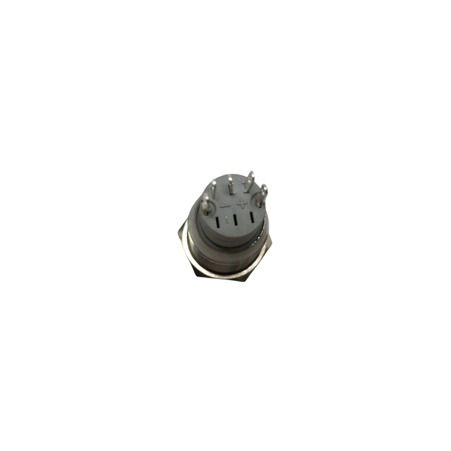 Pactrade Marine Boat Car Trailer SS304 Auto ON-OFF Push Switch Button With Nut 12VDC 3A