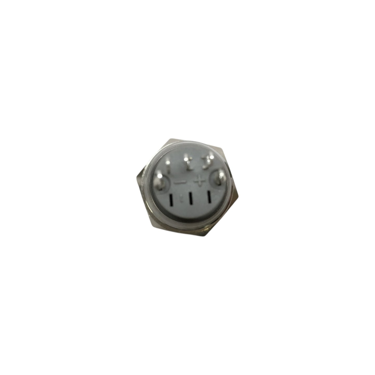 Pactrade Marine Boat SS304 Red LED Ultra Flush Light Auto On-Off Push Switch Ring Button