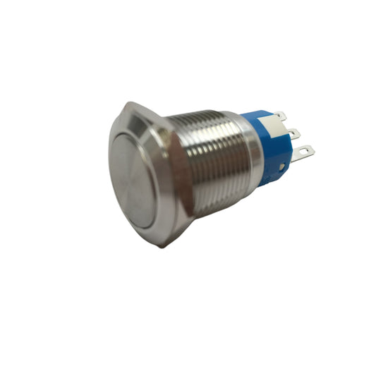 Pactrade Marine Boat Car Trailer Stainless Steel 304 12V 5A ON-OFF Push Switch Button