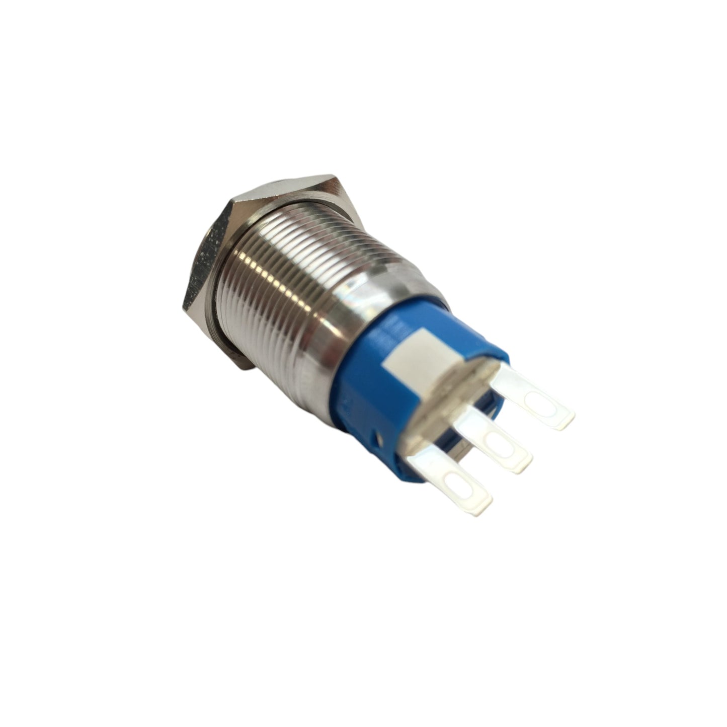 Pactrade Marine Boat Car Trailer Stainless Steel 304 12V 5A ON-OFF Push Switch Button