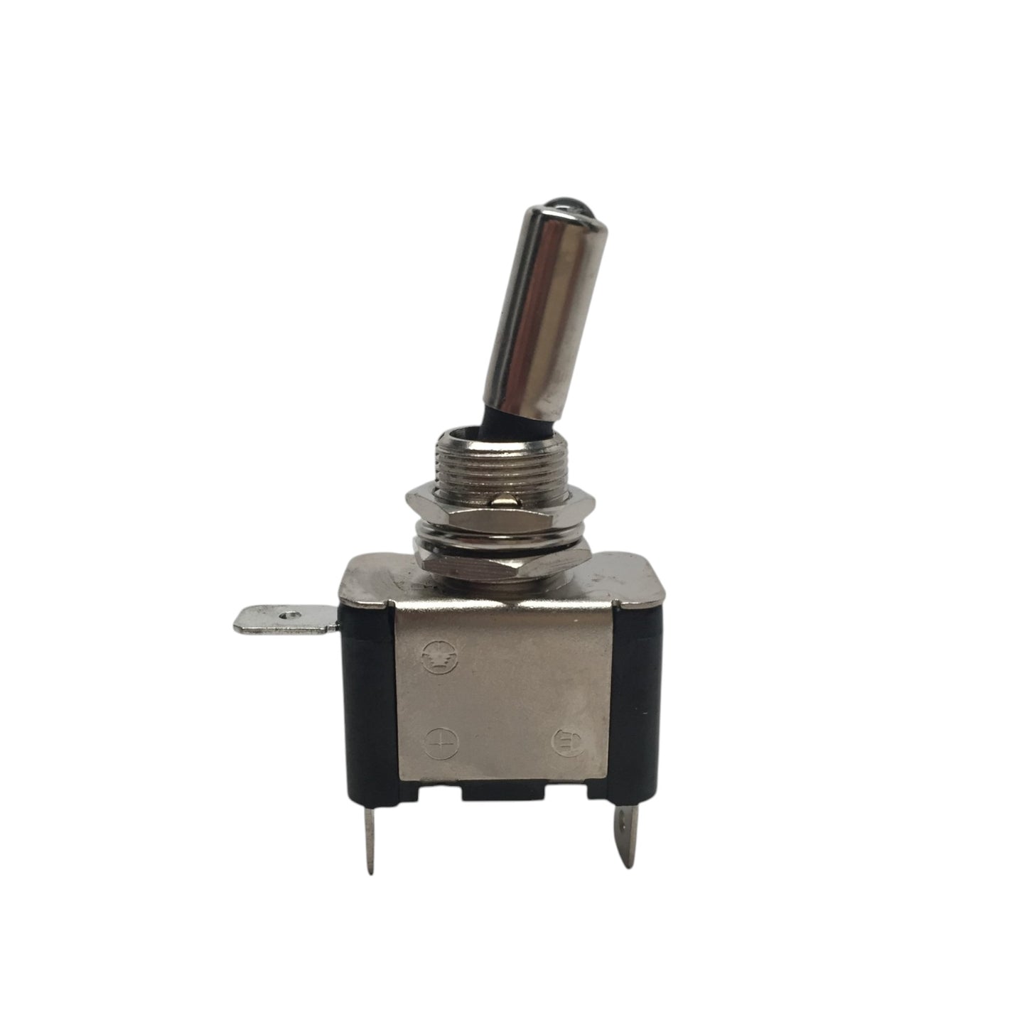 Pactrade Marine Boat Automotive Car 12V 20A Red Dot LED Toggle Switch Control SPST ON/OFF