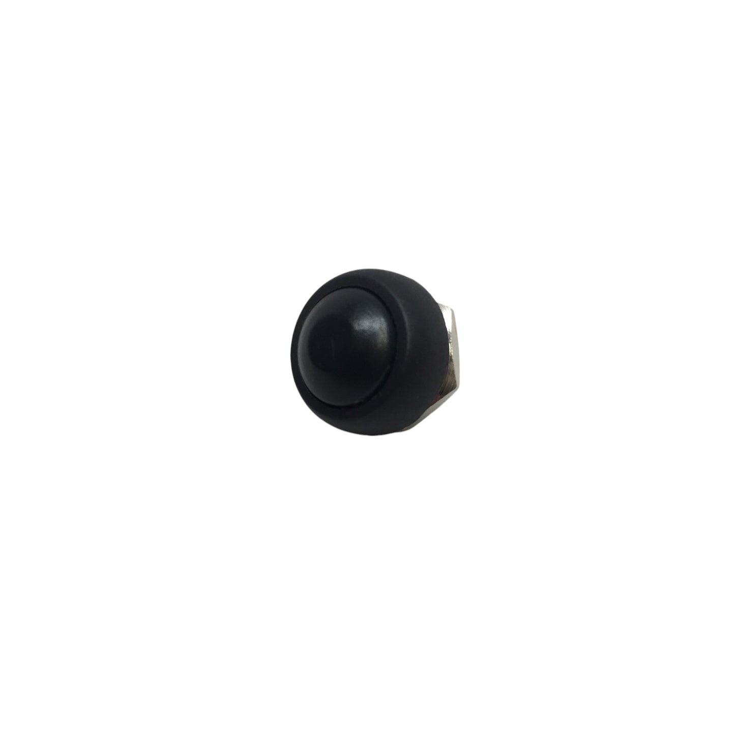 20 PCS Pactrade Marine Boat Car 12MM Mini Round Black Push Button Switch Momentary ON-OFF