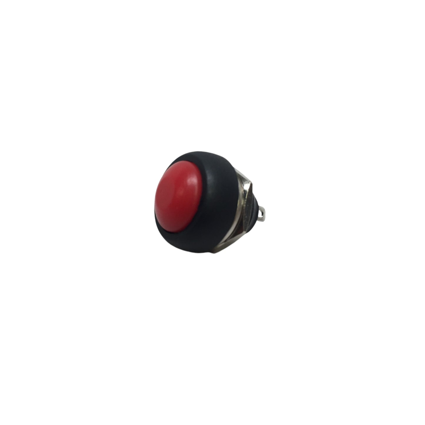 20 PCS Pactrade Marine Boat Car 12MM Mini Round Red Push Button Switch Momentary ON-OFF