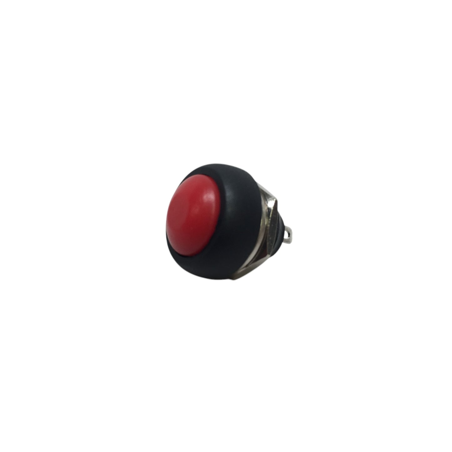Pactrade Marine 4 PCS Boat Car 12MM Mini Round Red Push Button Switch Momentary On-Off