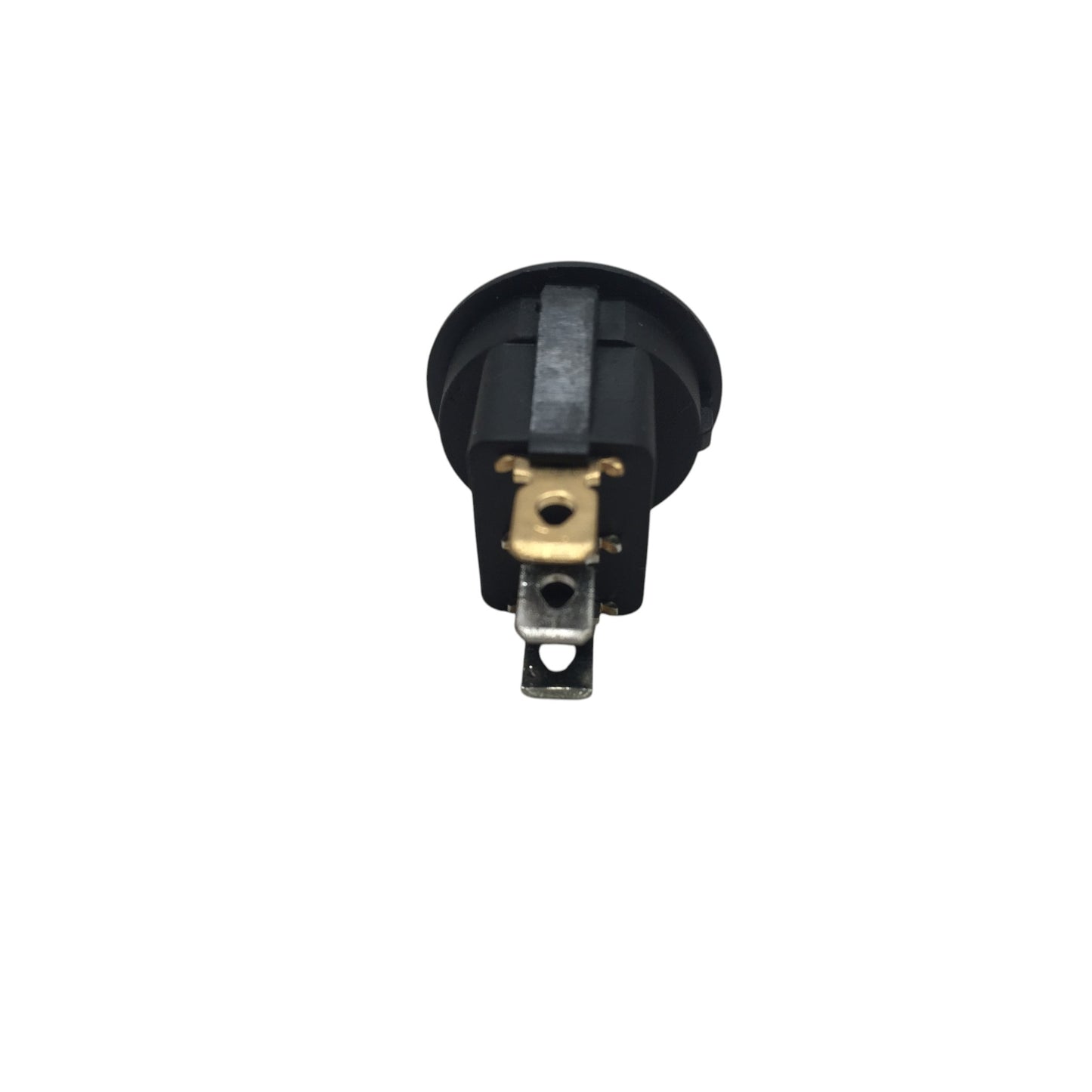 5 PCS Pactrade Marine Boat Automotive Car Small Round Red LED Rocker Switch SPST ON/OFF