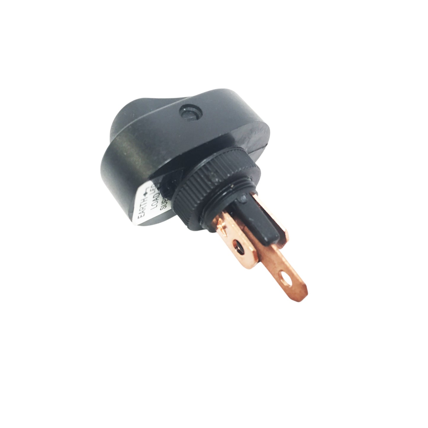 Pactrade Marine 20 Blue LED Light 12V 30A ON-OFF Rocker Switch For Auto Boat RV