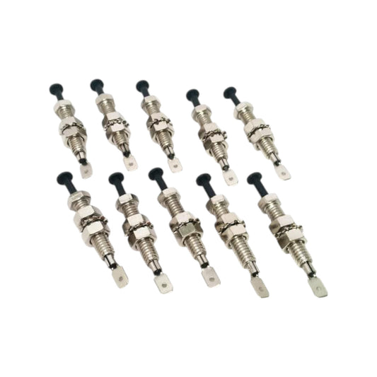 Pactrade Marine 10pcs Truck Hood Door Car Alarm Security Pin Switch