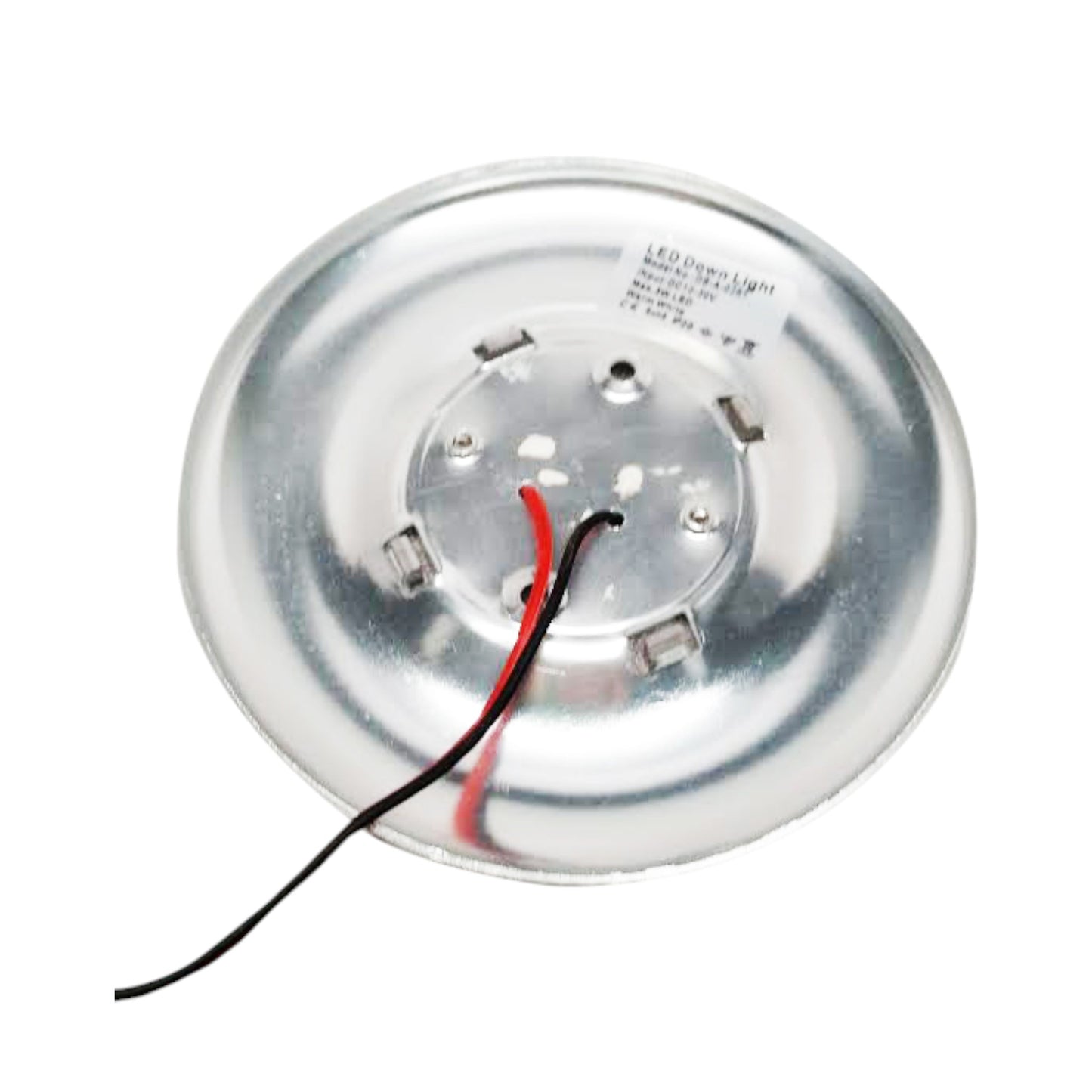 Pactade Marine RV Car Truck Bus 4" Diameter 3W LED Downlight Warm White 10-30V