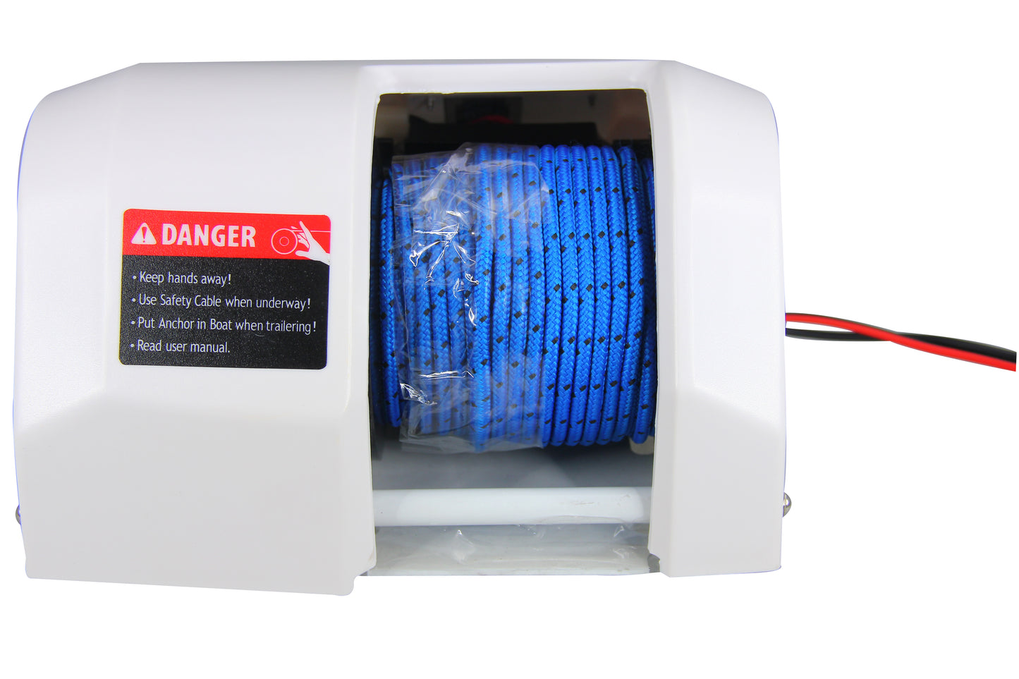 PactradeMarine Electric anchor Windlass for Salt Water up to 20 LB Anchor 12V