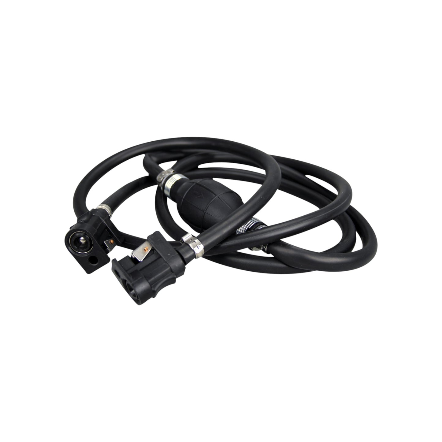 Pactrade Marine Car RV Kart Cargo Universal Fuel Line Assembly Marine Outboard with Primer Bulb 8mm ( 5/16'')