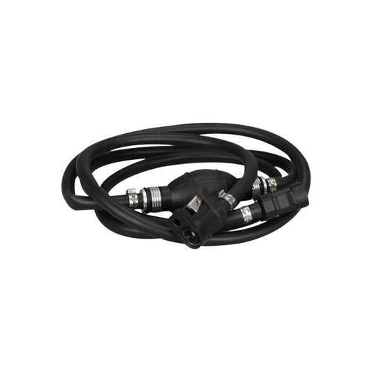 Pactrade Marine Car RV Kart Cargo Universal Fuel Line Assembly Marine Outboard with Primer Bulb 8mm ( 5/16'')