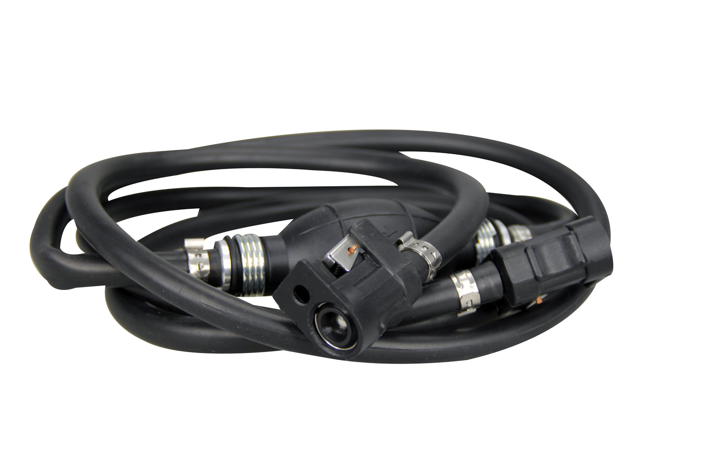 Pactrade Marine Car RV Kart Cargo Universal Fuel Line Assembly Marine Outboard with Primer Bulb 8mm ( 5/16'')