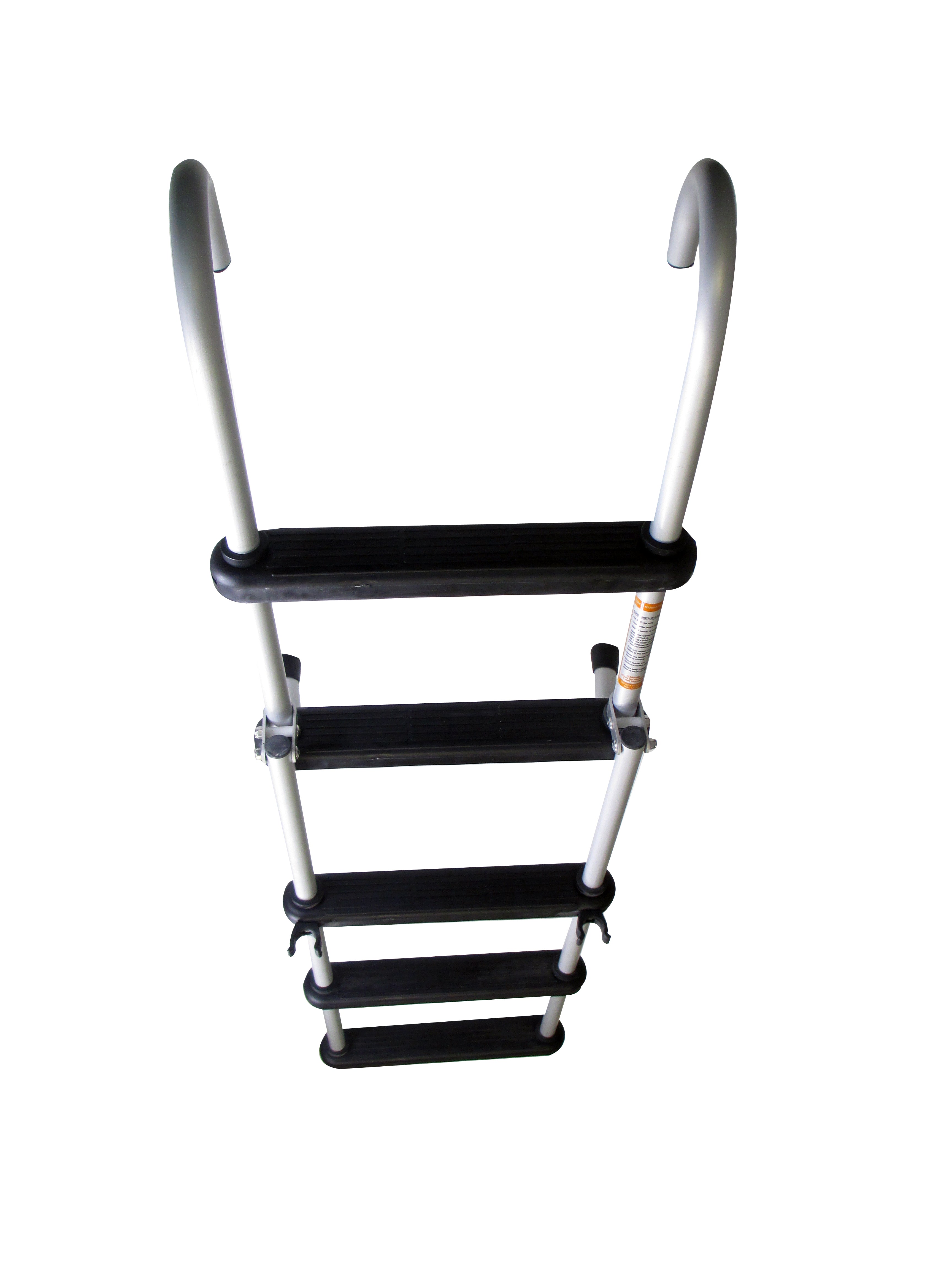 5 Step Removable & Folding Pontoon Ladders