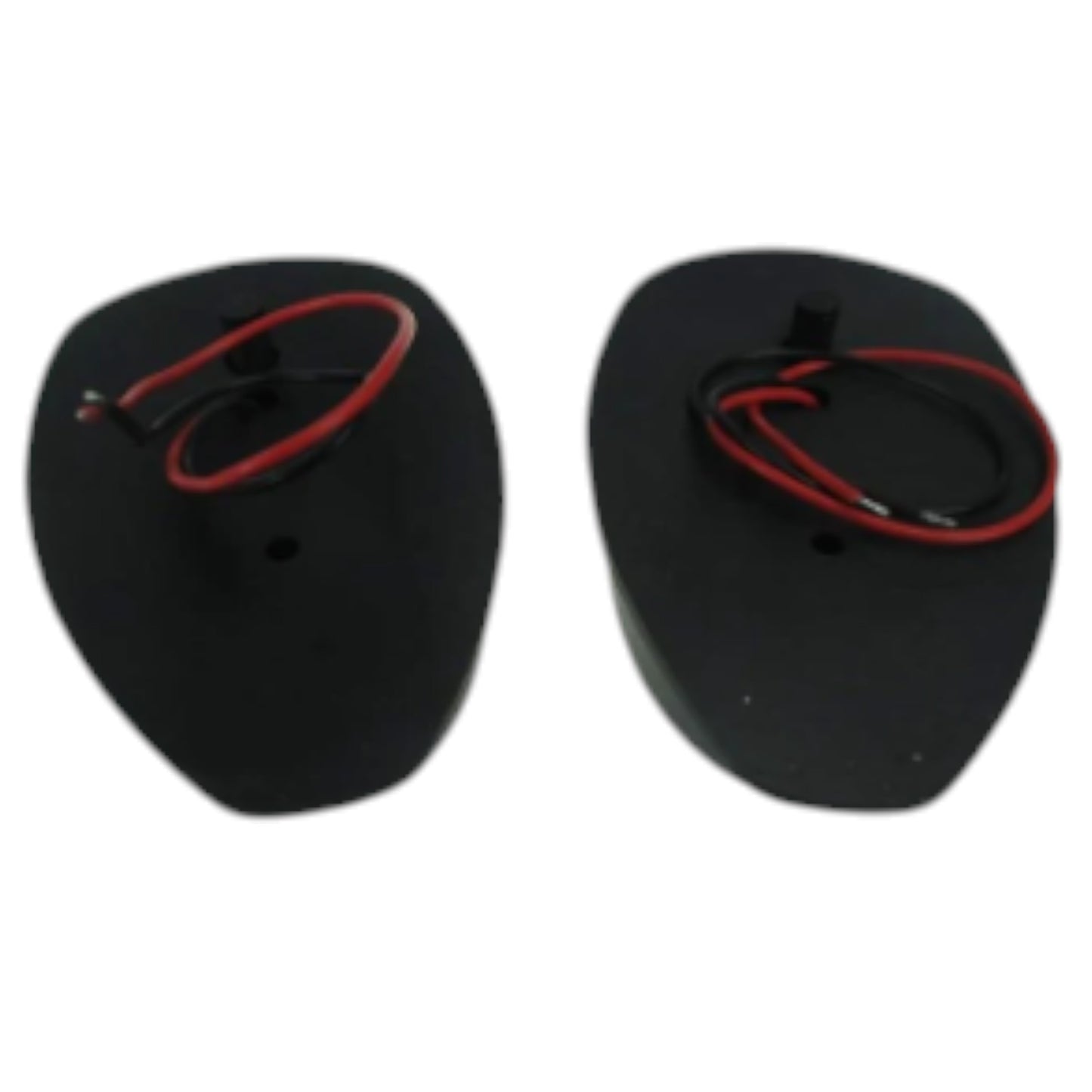 Pactrade Marine Boat Navigation LED Light Green Starboard Red Port Black PC IP66