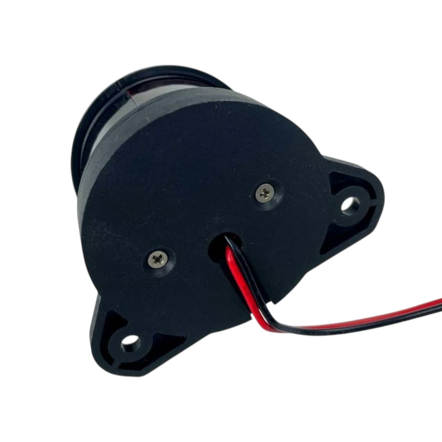 Pactrade Marine Boat Pontoon Pair of Navigation Side Lights Green Red Horizontal Mount DC12V 1NM Base-Down & Base-Up Mount Bulb for 39.4ft & Under (LED Bulb)