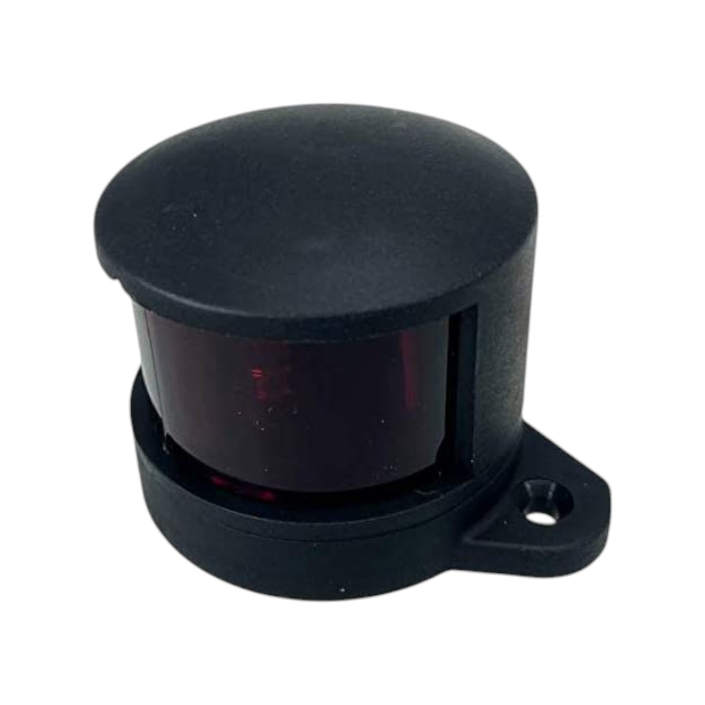 Pactrade Marine Boat Pontoon Pair of Navigation Side Lights Green Red Horizontal Mount DC12V 1NM Base-Down & Base-Up Mount Bulb for 39.4ft & Under (LED Bulb)