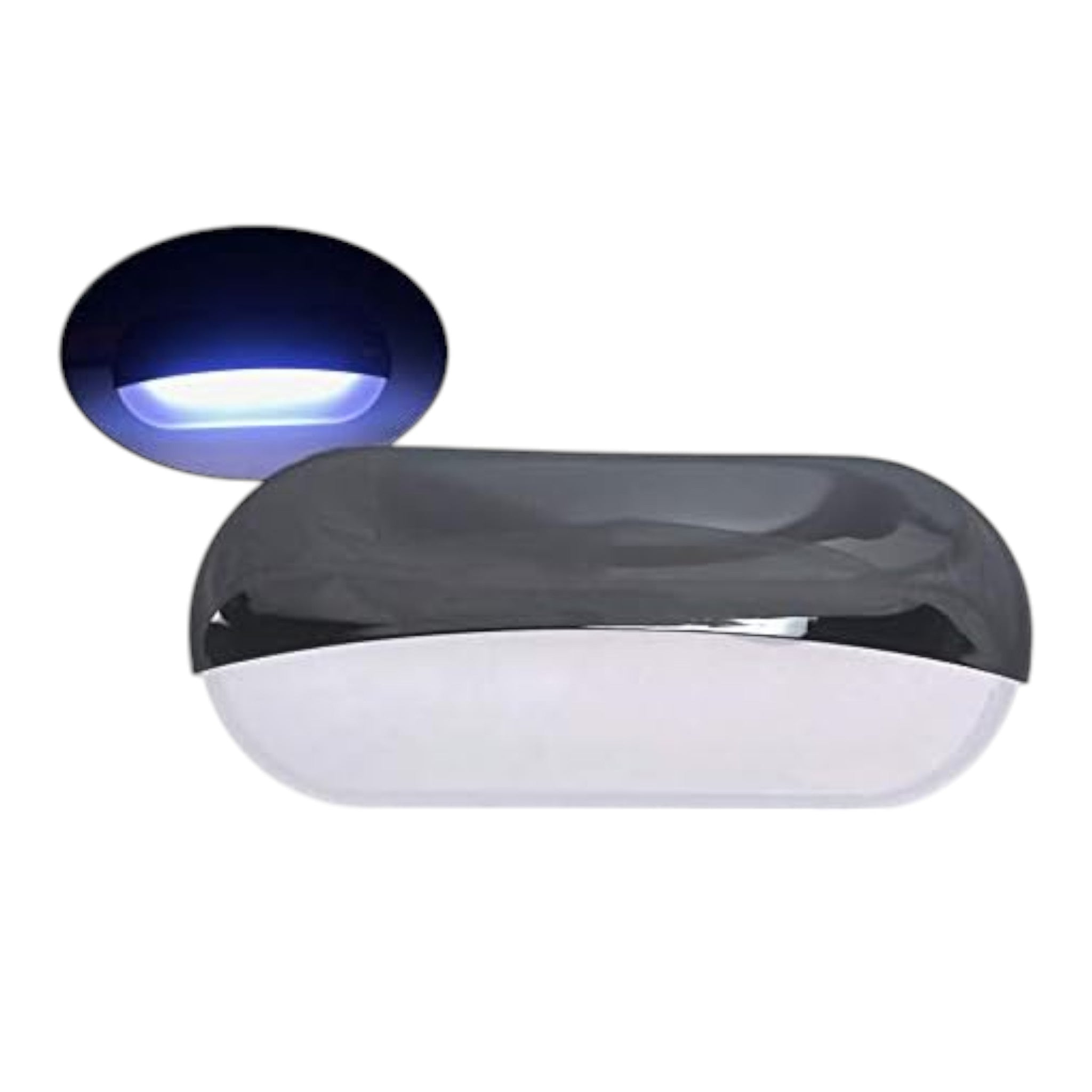 Pactrade Marine Boat LED Live Well Round Button Courtesy Light OEM Pactrade Marine Boat LED Live Well Round Button Courtesy Light OEM