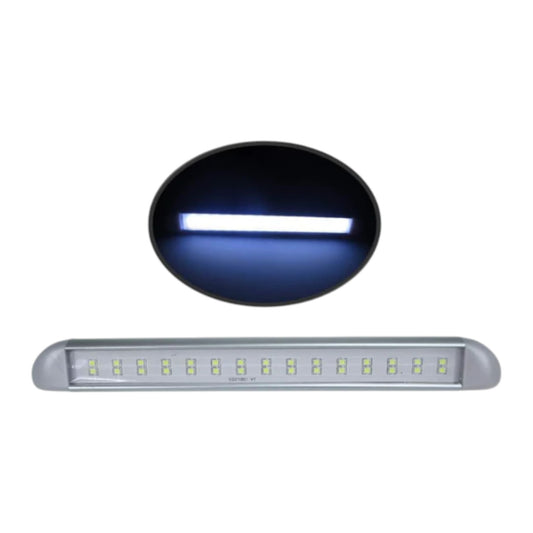 Pactrade Marine White LED Awning/Porch Light RV Camper Trailer 10-30V Aluminum