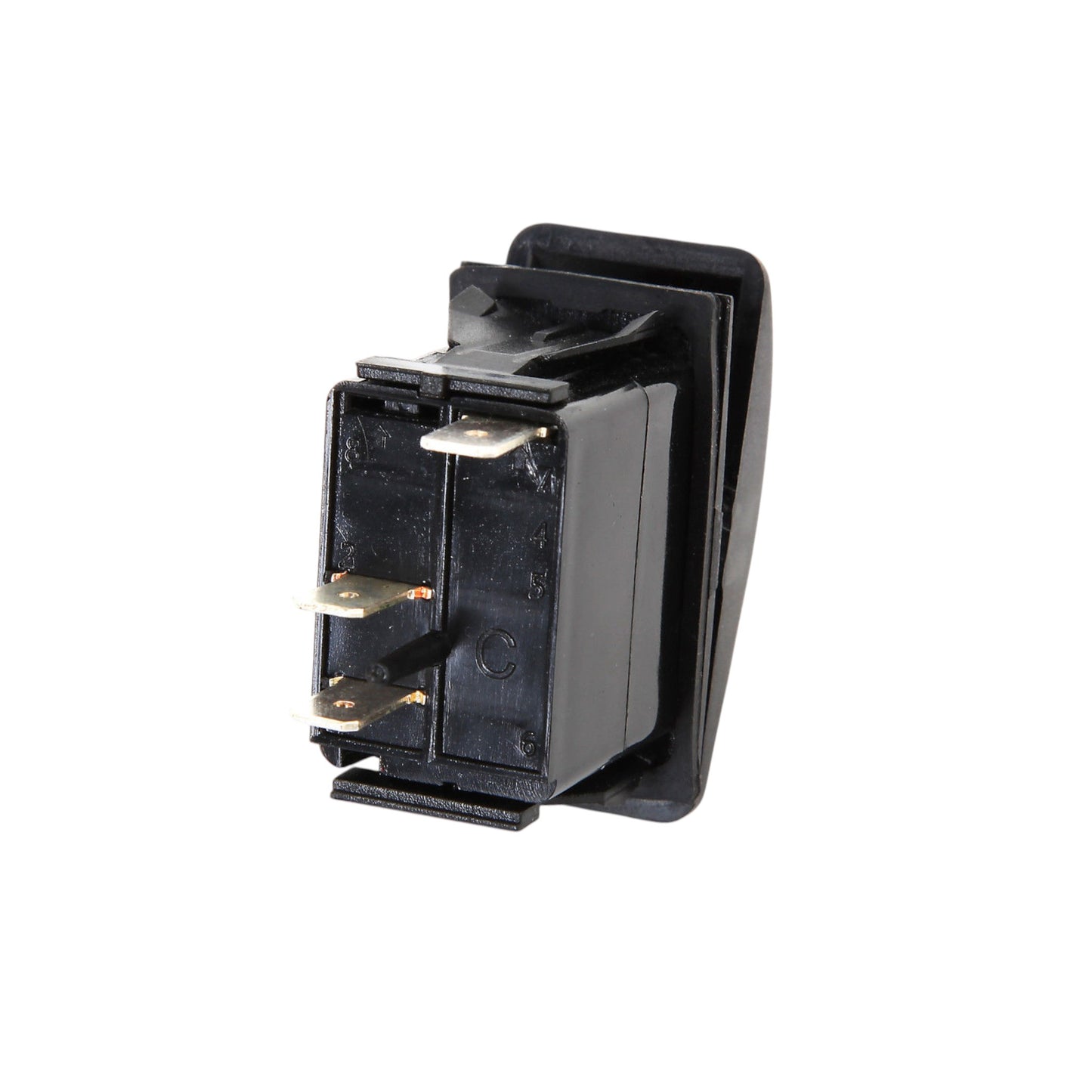 Pactrade Marine Boat Rocker Switch On-Off SPST 3 Pins 1 Blue LED Cars RV Motorcycle