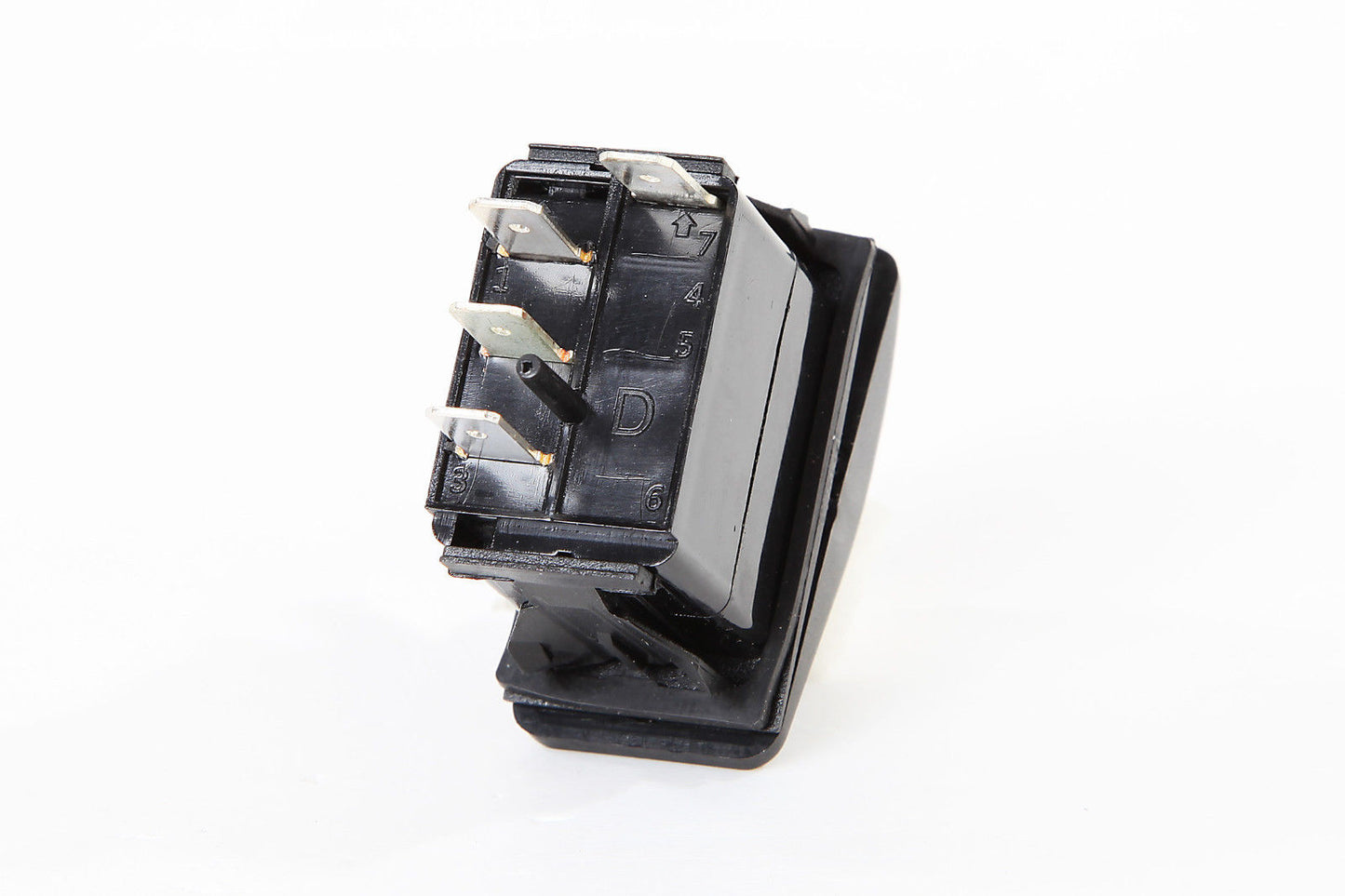 MARINE BOAT TRAILER ROCKER SWITCH ON-OFF-ON SPDT 4 PIN 2 RED LED RV MO ...