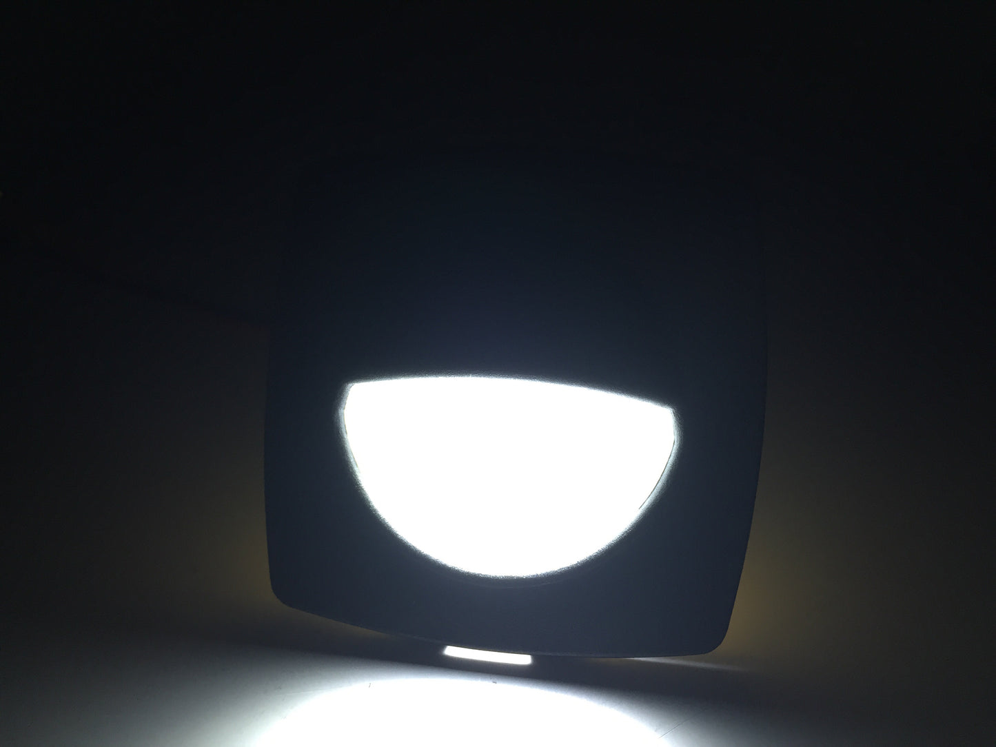 Pactrade Marine Boat LED RV Trailer Cool White Square Shape Courtesy Light 2.24"X2.24"