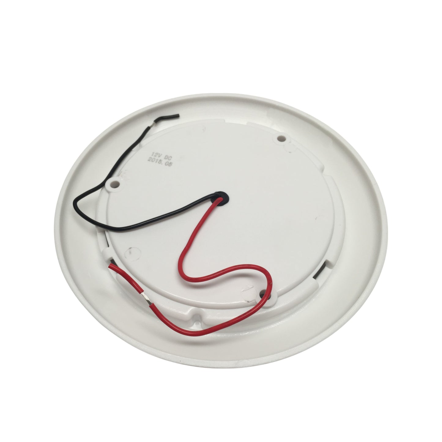 Pactrade Marine Boat RV 5-1/2" Dome Light White Plastic 30 LED 12V Warm White w/o Switch