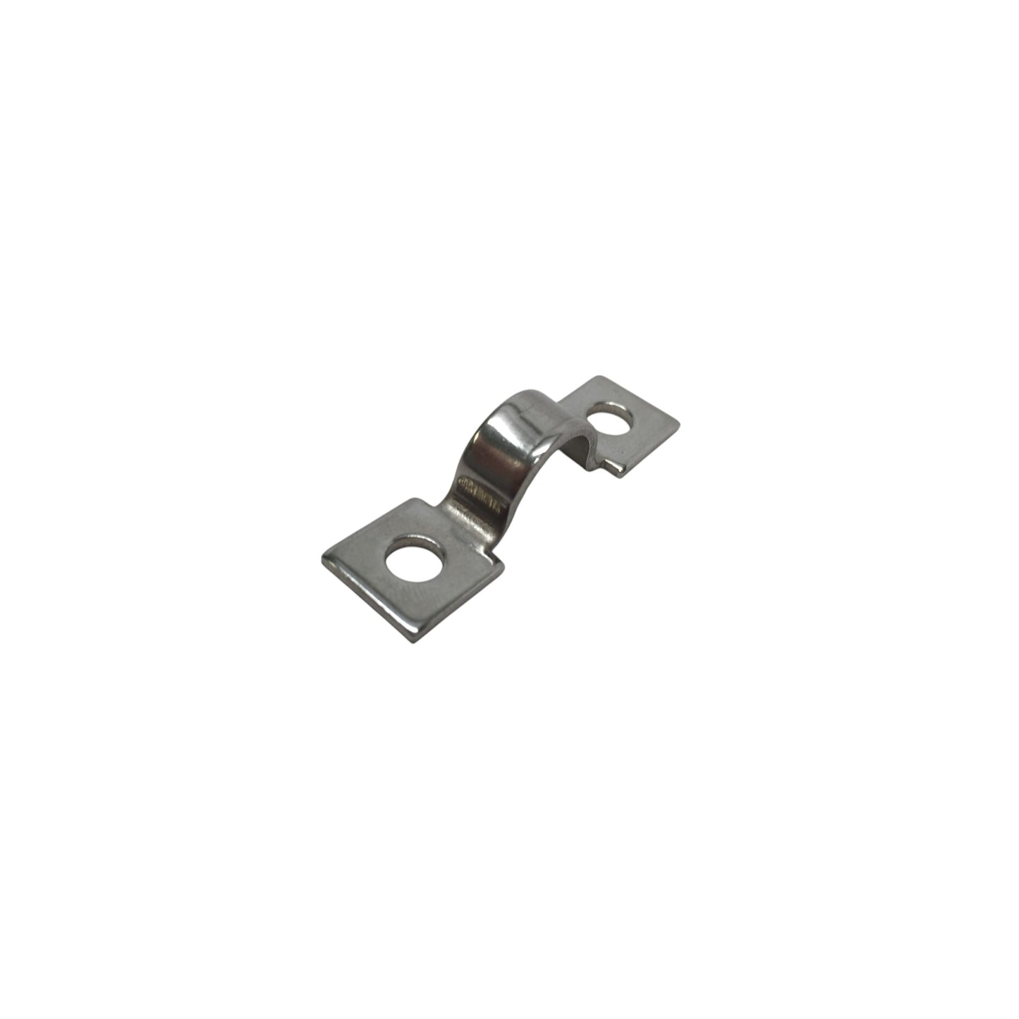 Pactrade Marine Boat White Tiller Rope Pulley Roller with Eye Strap Steering Part 2 3/8"Dia.