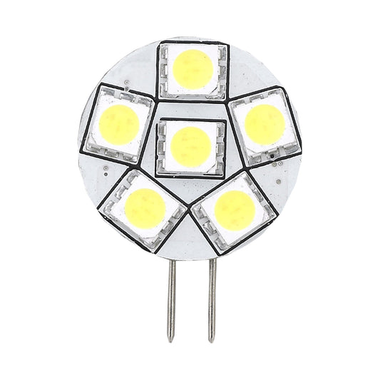 Pactrade Marine Boat Part LED Bulb G4 Type Warm White Side Pin 23MM Diameter