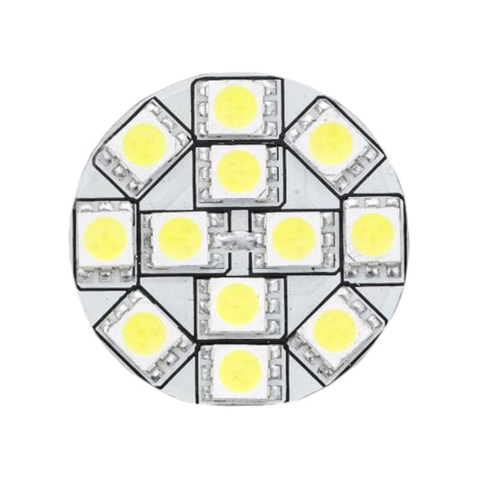 Pactrade Marine Boat Part Replacement LED Bulb G4 Type Warm White Back Pin 1.2" Diameter