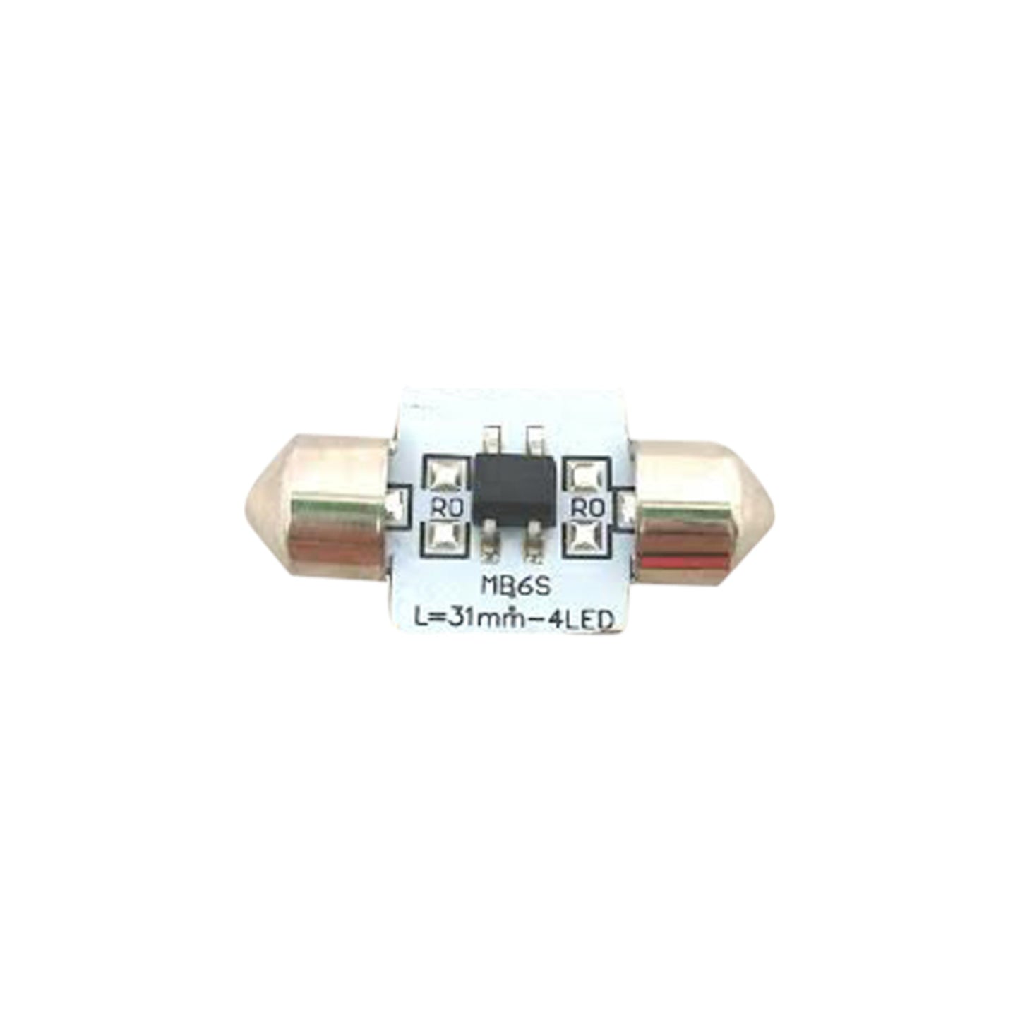 Pactrade Marine LED Bulb Festoon Type 12VDC 60LM Warm White 1 1/4 X 5/8"