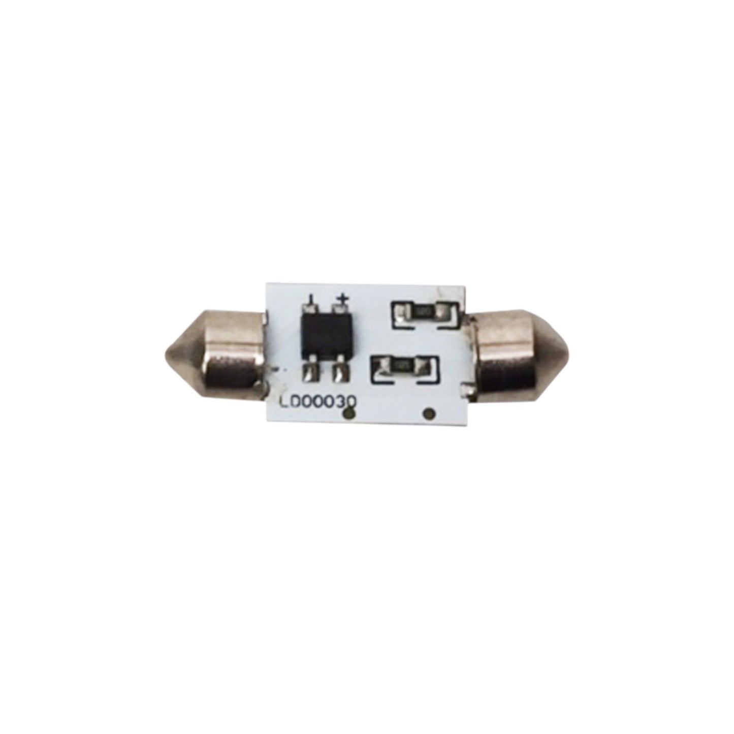 Pactrade Marine LED Bulb Festoon Type 12VDC 90LM Warm White 1 15/16X1/2" 10PCS