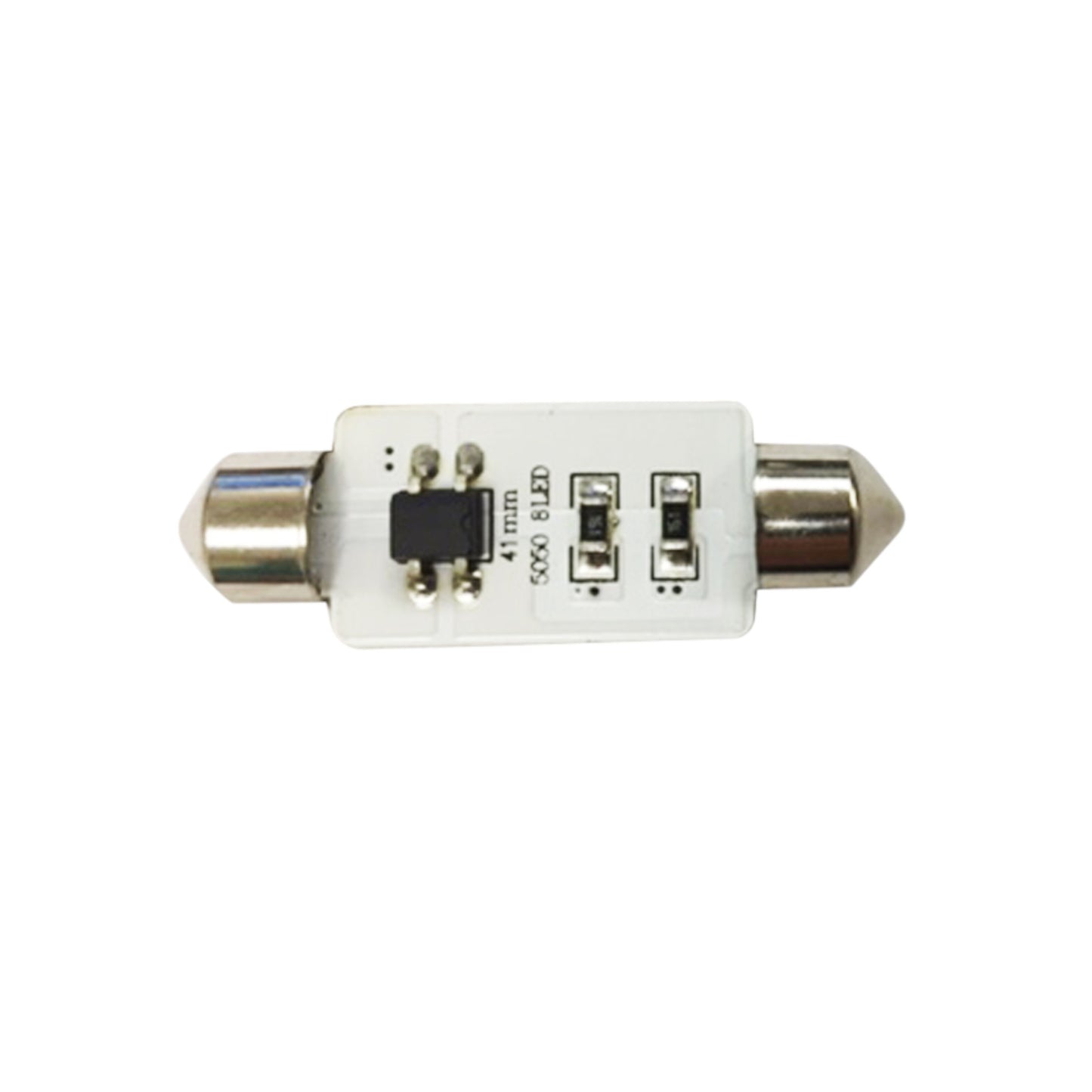 Pactrade Marine LED Bulb Festoon Type 12VDC 120LM Warm White 1 5/8 X 1/2" 2PCS