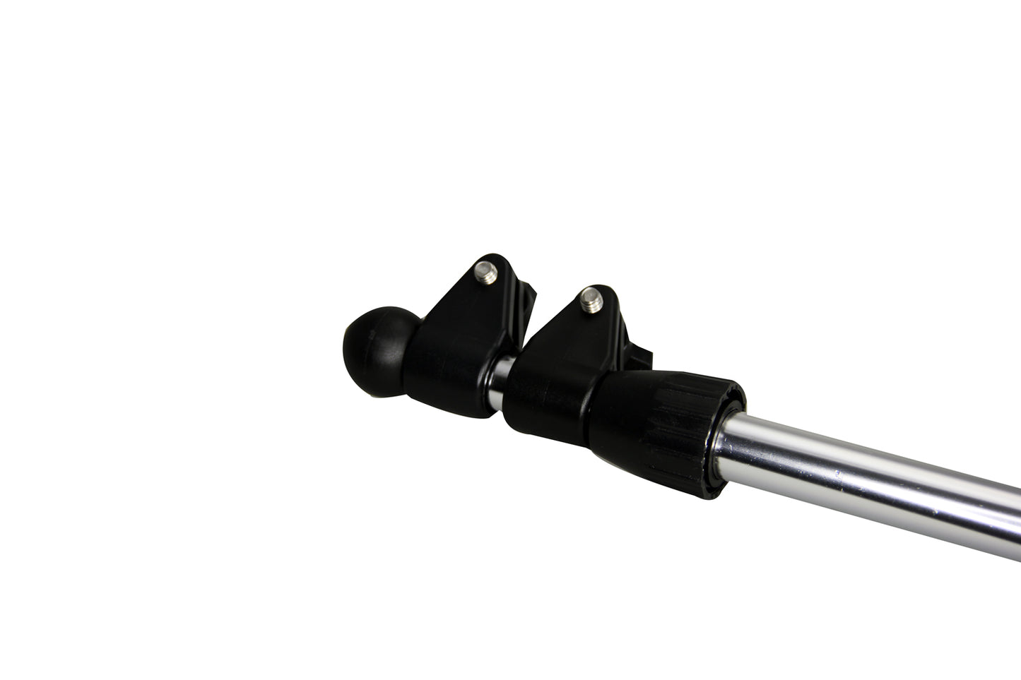 Pactrade Marine Boat Flag Pole Telescoping 26" 48" Aluminum 3/4 Tube (No flag) 