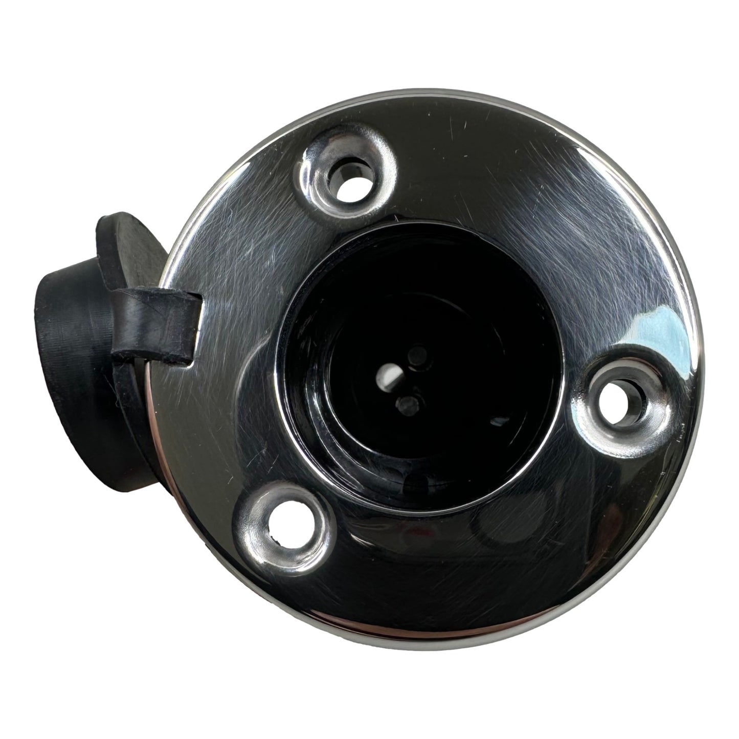 Pactrade Marine S.S 24" All-Round Navigation Light w/ 2-Prong Pole Base Socket