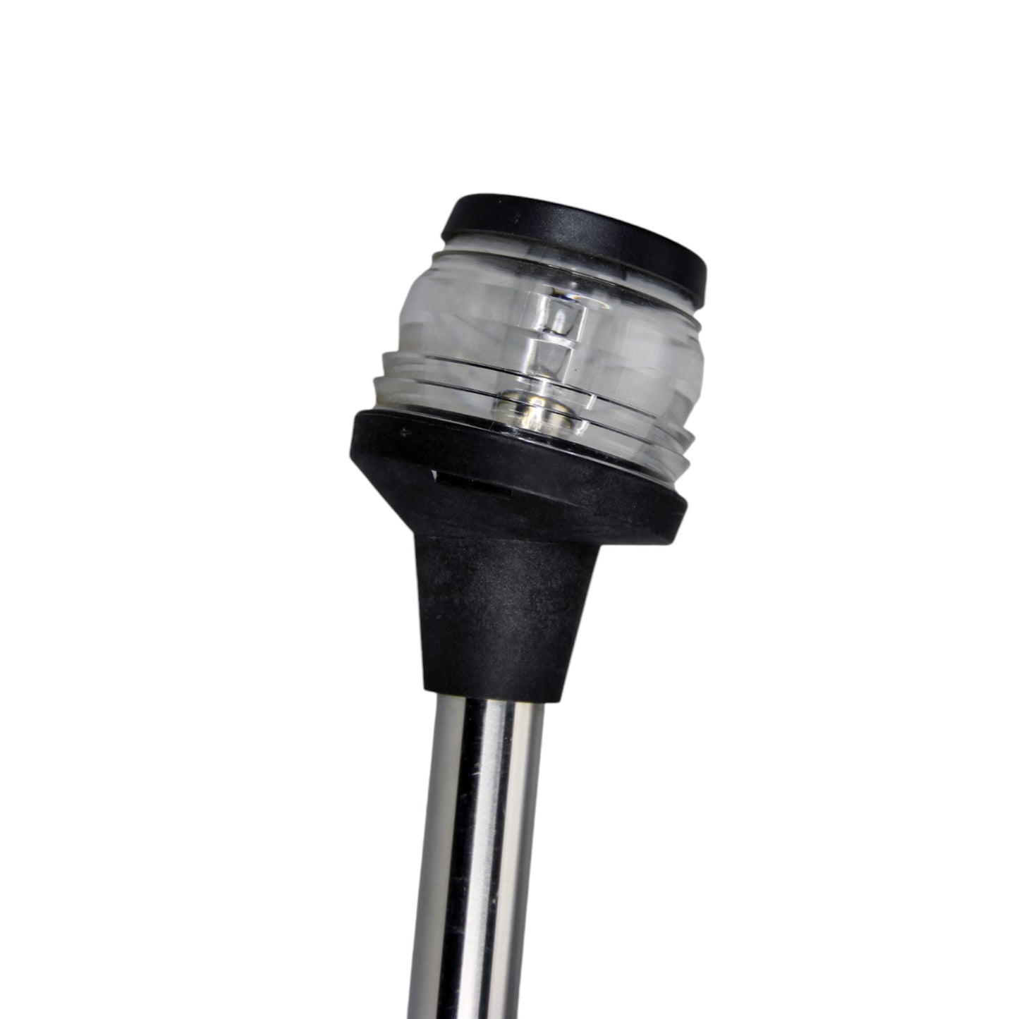 Pactrade Marine S.S 24" All-Round Stern Navigation Anchor Pole Light w/ Collar