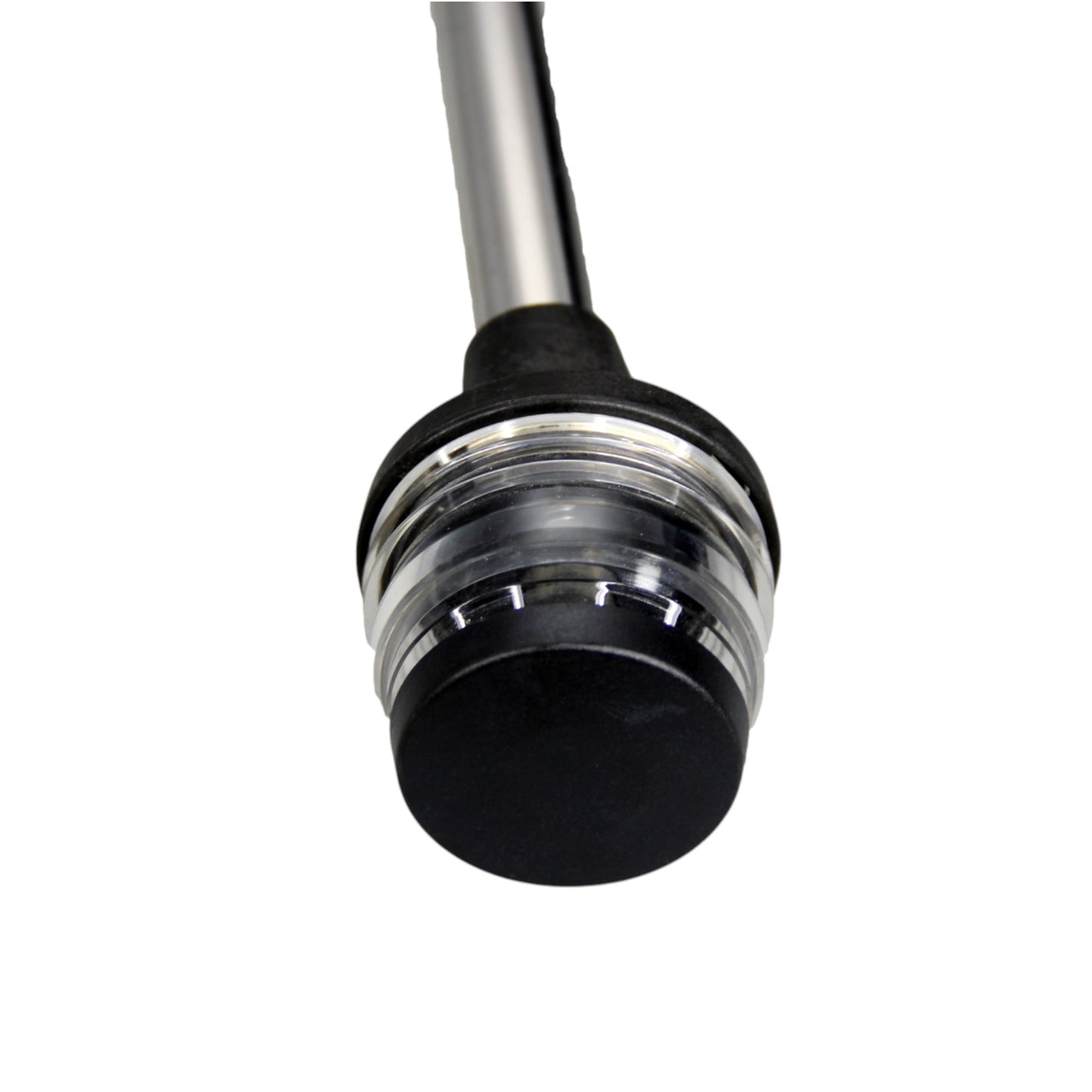Pactrade Marine S.S 24" All-Round Stern Navigation Anchor Pole Light w/ Collar