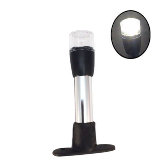 Pactrade Marine All Round Pole Light 5''H LED Navigation Light