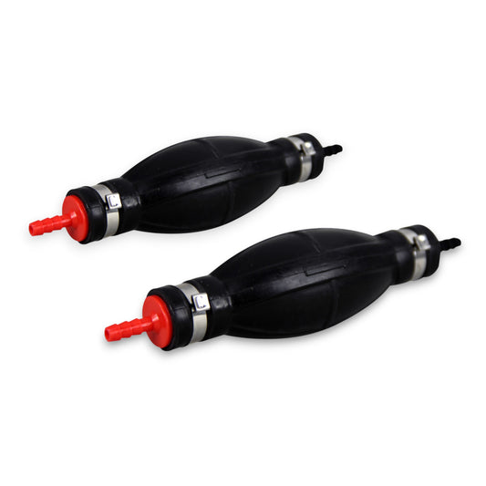 2 Pcs Pactrade Marine Boat Rubber Jumbo 1/4" Primer Bulb for Outboard Fuel Tank
