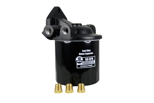 Pactrade Marine Boat Spin-On Fuel Filter Water Separator Kit Mercury Type 