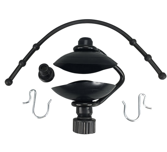 Pactrade Marine Boat Outboard Motor Engine Flusher PVC Round Cup