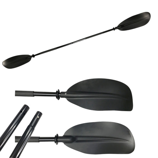 Pactrade Marine Boat Kayak Raft Canoe 84" PP Double-Ended Detach Paddle Aluminum