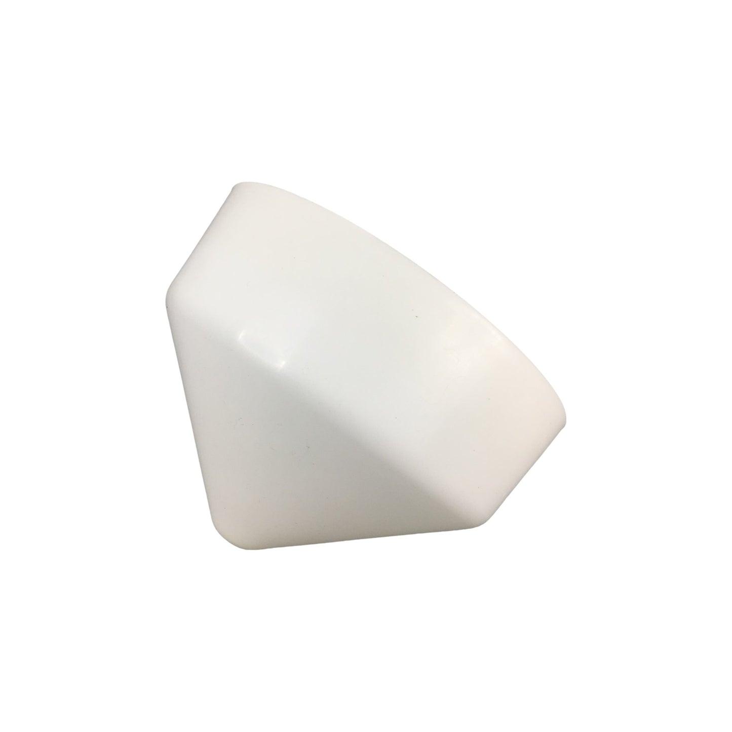 Pactrade Marine Boat Dock Post 7" White Piling Cone Cap Cover Plastic 4PCS