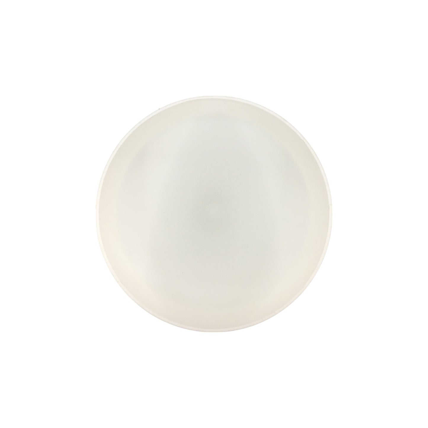 Pactrade Marine Boat Dock Post 7" White Piling Cone Cap Cover Plastic 4PCS