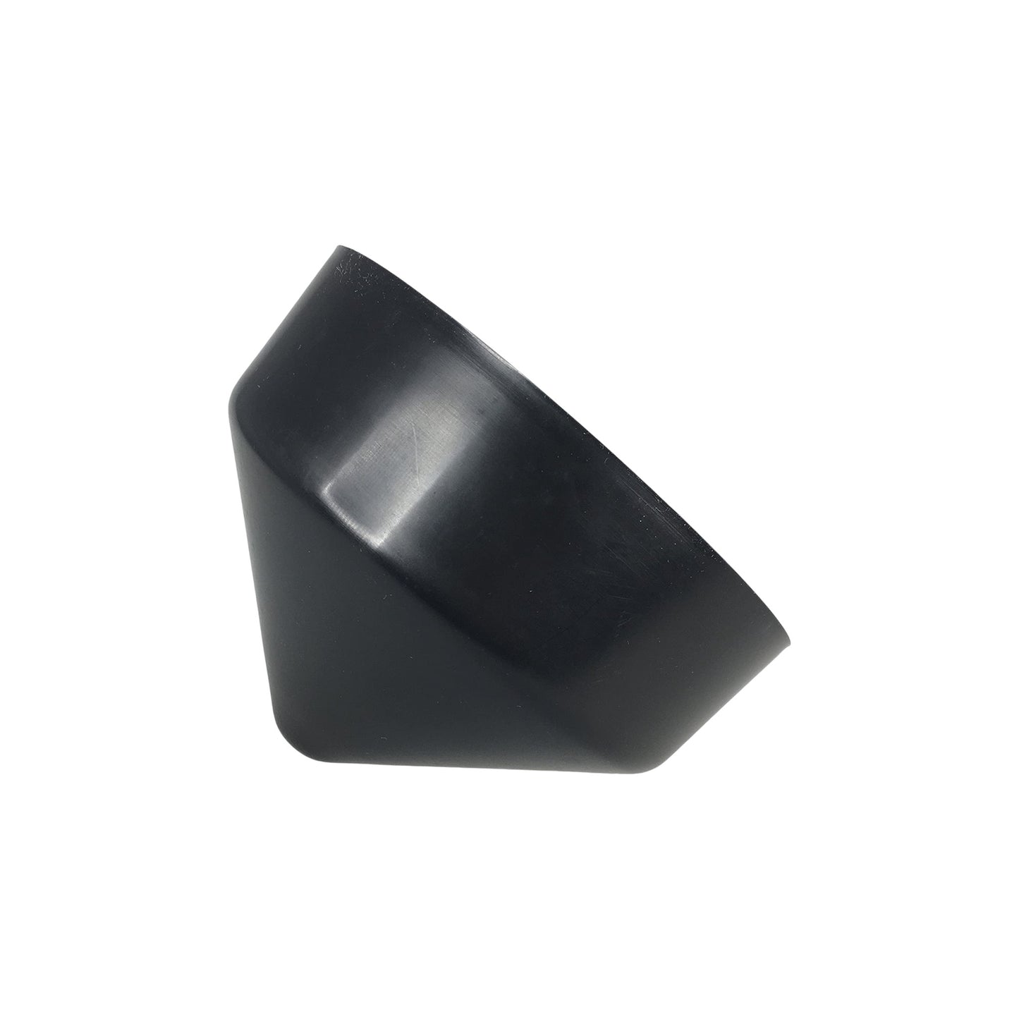 Pactrade Marine Boat Dock Post 8" Black Piling Cone Cap Cover Plastic 8PCS